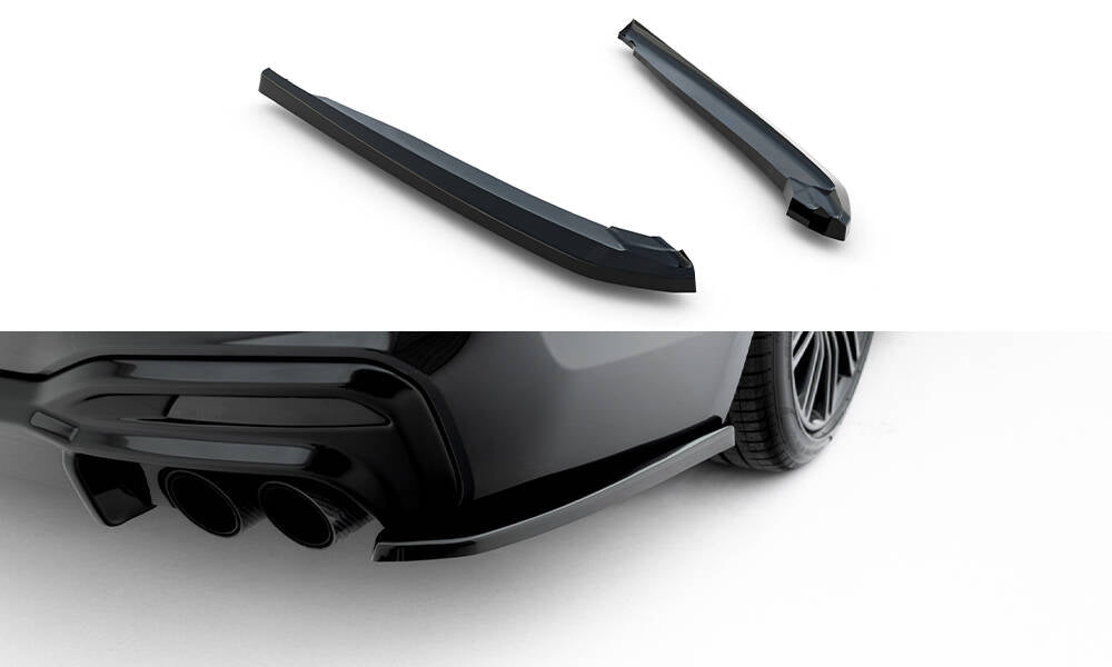 Flaps Heckansatz Diffusor für BMW M550i Limousine G30