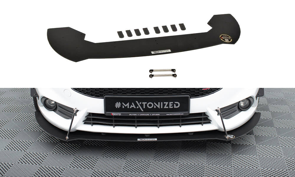 Front Sport Diffusor V1 für Ford Fiesta ST Mk7 FL