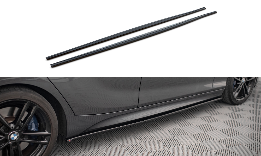 Seitenschweller V1 Ansatz für für BMW 1er F20 M135i / M140i / M - Paket