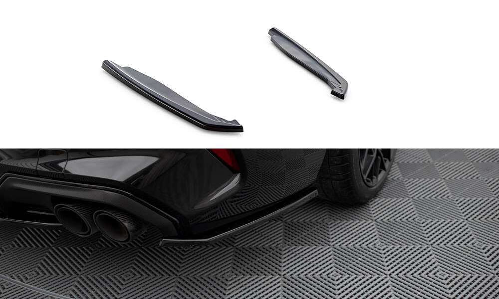 Flaps Heckansatz V2 Diffusor für BMW M8 Gran Coupe F93