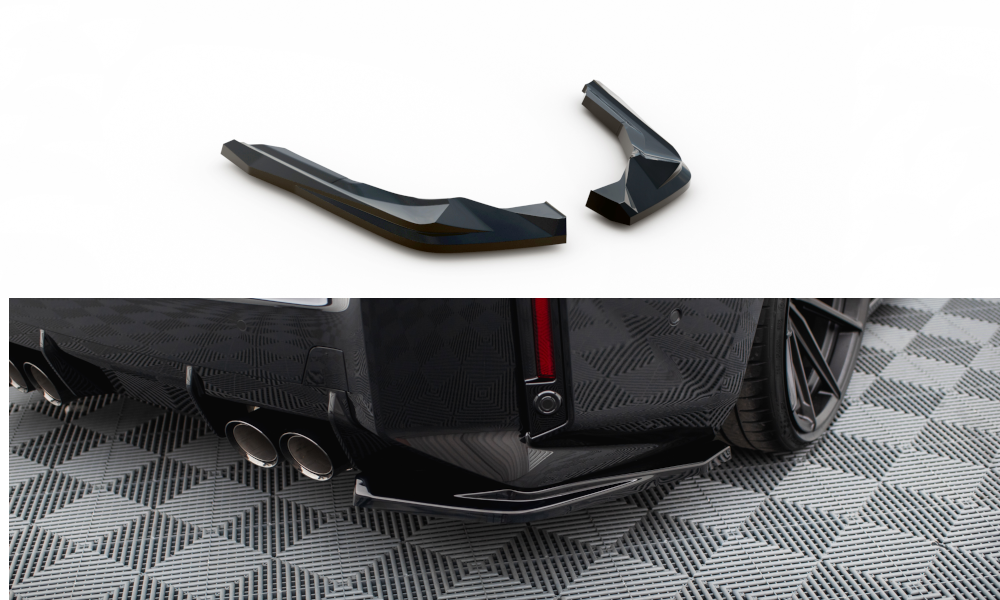 Flaps Heckansatz V1 Diffusor für BMW M2 G87