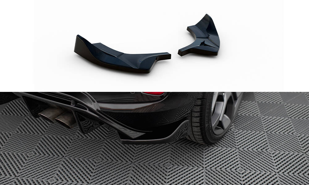 Heck Ansatz Flaps Diffusor V2 für Ford FIesta Mk8 ST