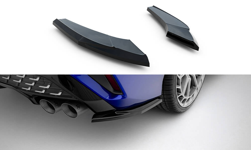 Flaps V1 Heckansatz Flaps Heckansatz für Audi S3 Limousine 8Y Facelift