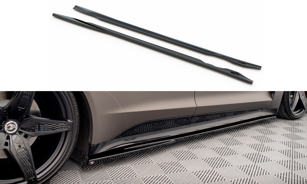 Seitenschweller V1 Ansatz für für Audi e-Tron GT / RS GT Mk1