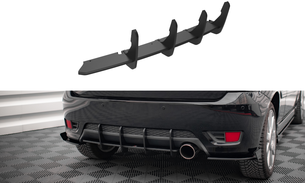 Street Pro Diffusor für Ford Fiesta ST Mk6