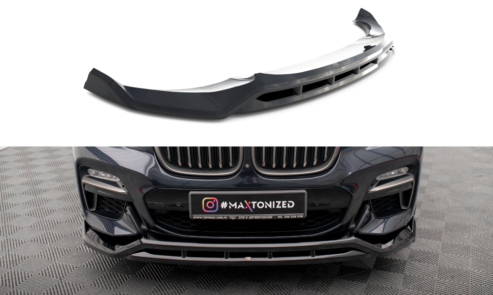 Frontlippe V2 für BMW X4 M - Paket G02
