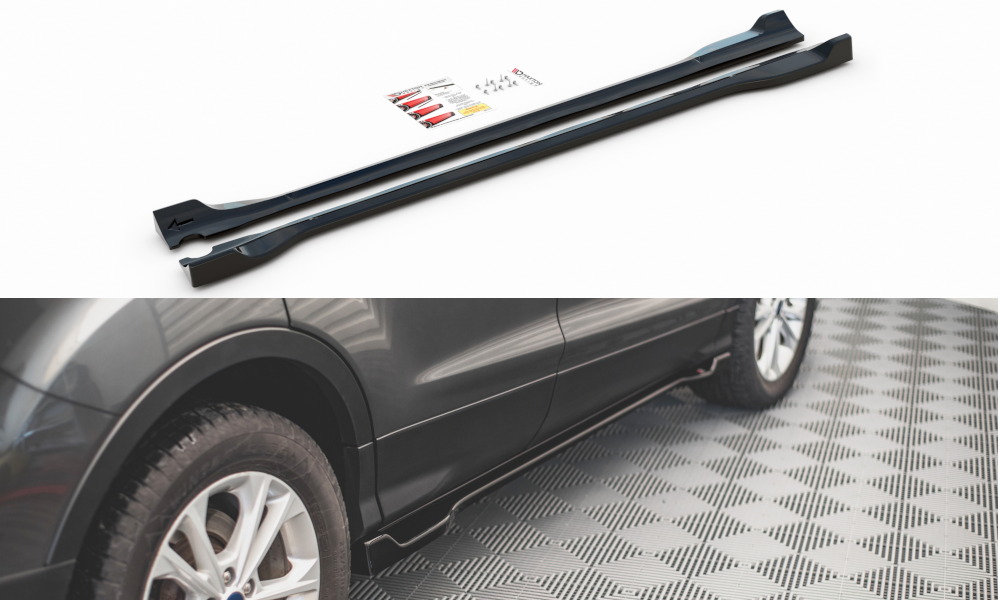 Seitenschweller Ansatz für Ford Escape Mk3