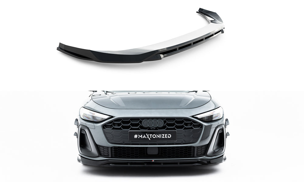 Frontlippe V1 für Audi A5 S-Line / S5 Limousine / Avant B10