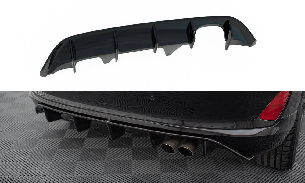 Diffusor Heck Ansatz für Ford Fiesta Mk8 ST