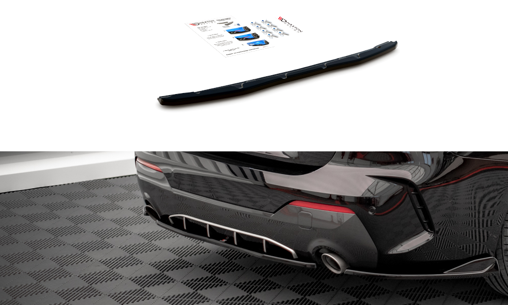 Heckansatz für BMW 4er M - Paket G22 / G23 / G22 Facelift / G23 Facelift