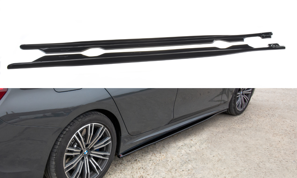 Seitenschweller Ansatz für BMW 3er M-Paket G20