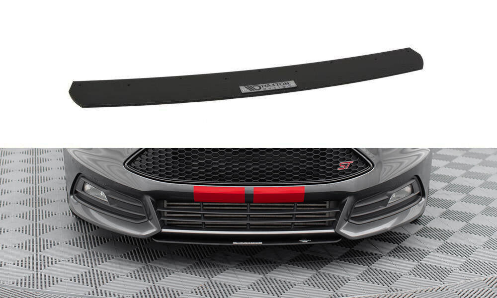 Sport Frontlippe V3 für Ford Focus ST Mk3 FL
