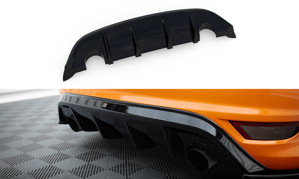Diffusor Heck Ansatz für Ford Focus ST Mk2 FL