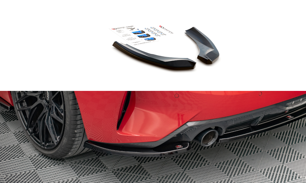 Flaps Heckansatz Diffusor für BMW Z4 M-Paket G29