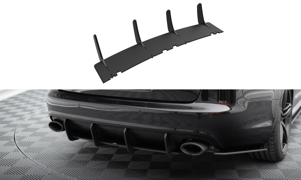 Street Pro Heckschürze für Audi RS6 Avant C6