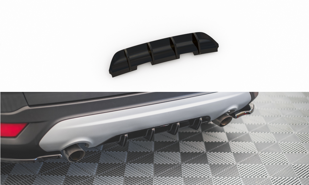 Diffusor Heck Ansatz für Ford Escape Mk3