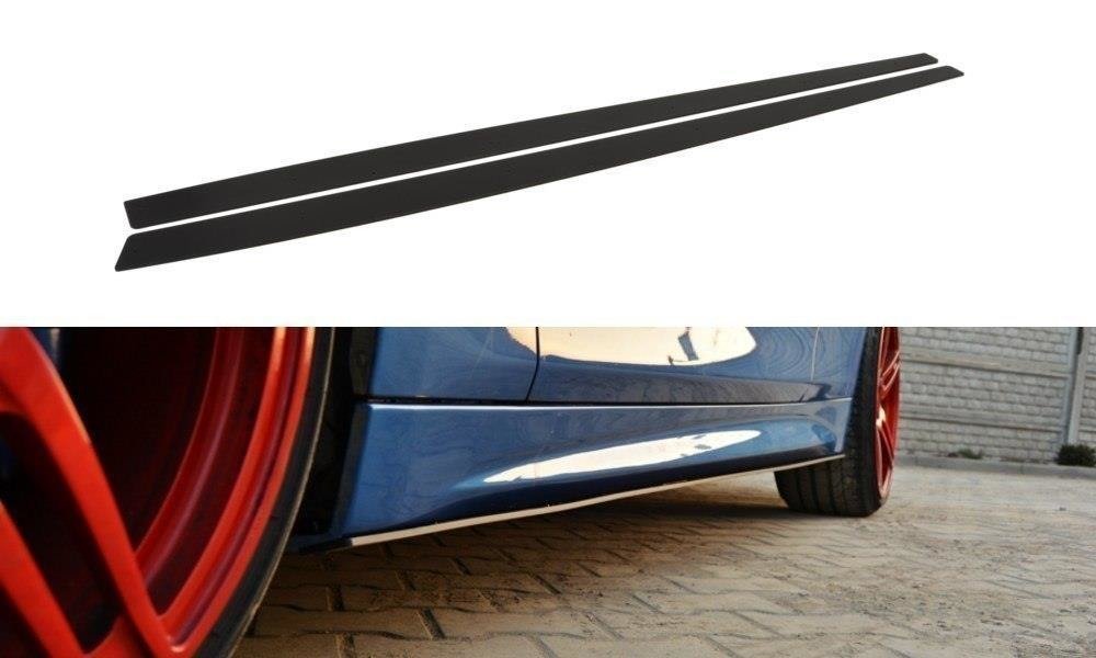 Racing Seitenschweller Ansatz für BMW 4er Coupe / Gran Coupe / Cabrio M - Paket F32 / F36 / F33