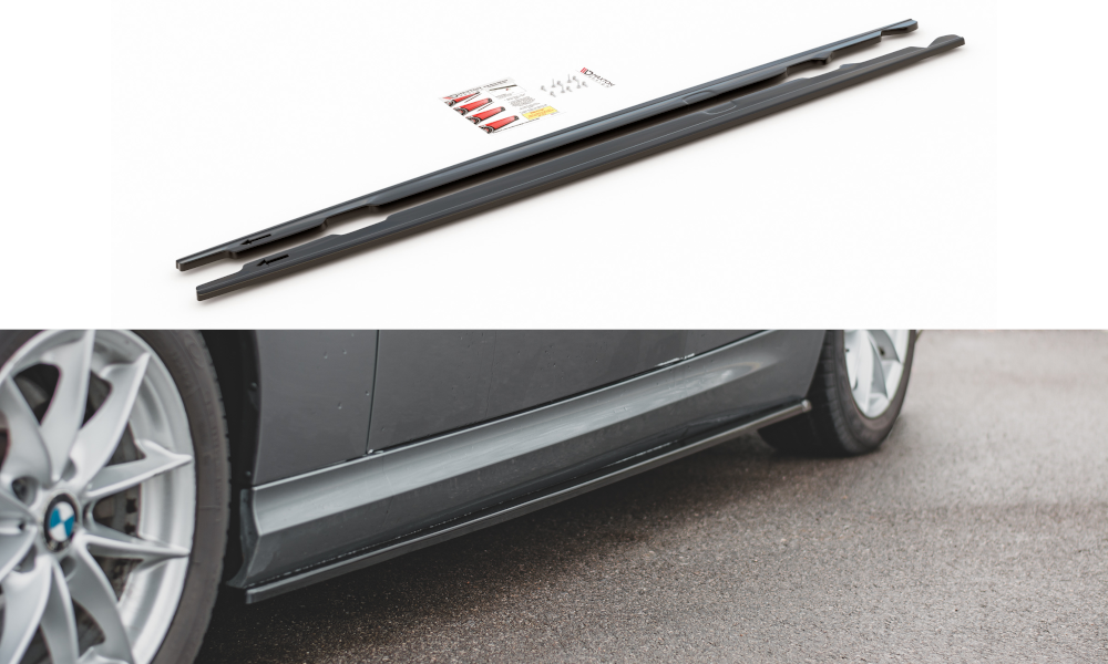 Seitenschweller Ansatz für BMW 3er E90/E91 Facelift