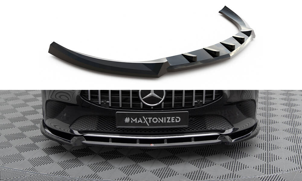Frontlippe V2 für Mercedes-Benz CLA C118