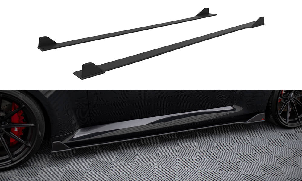 Street Pro Seitenschweller V2 Ansatz für für BMW M2 G87