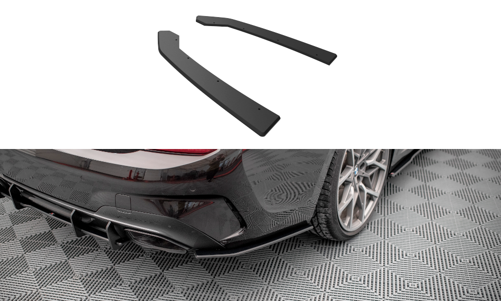 Street Pro Flaps Heckansatz V1 Diffusor für BMW M340i G20 / G21
