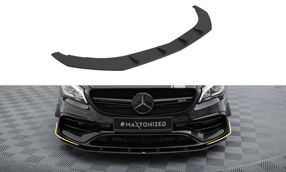 Street Pro Frontlippe für für Mercedes-AMG CLA 45 Aero C117 Facelift