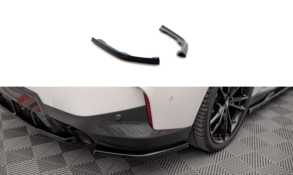 Flaps Heckansatz V2 Diffusor für BMW 2 Coupe M - Paket G42