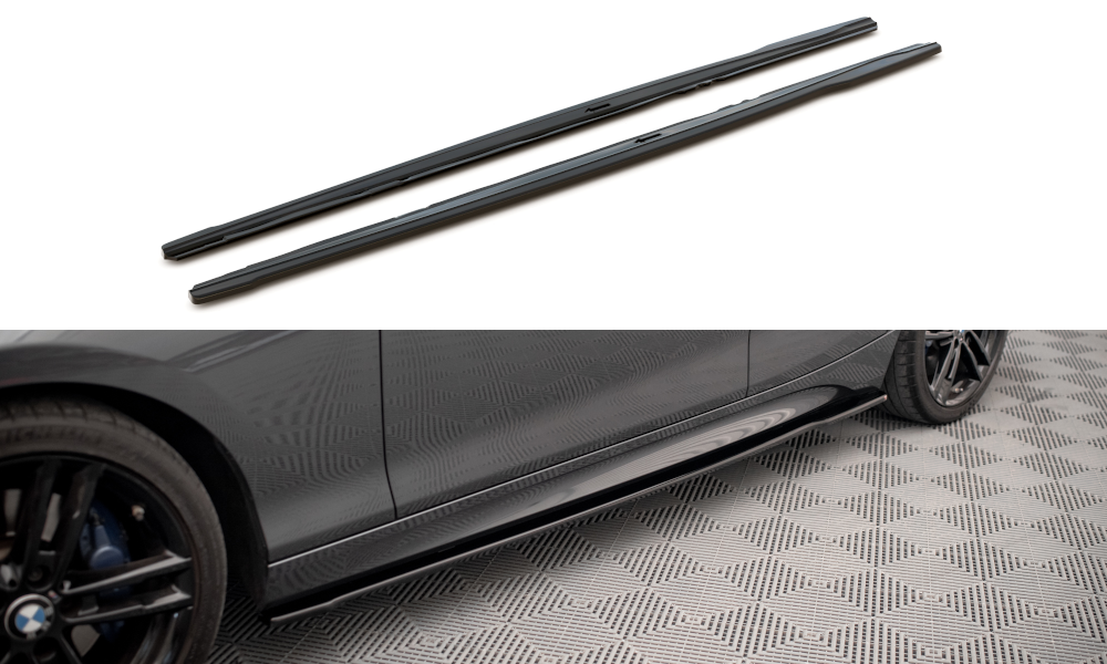 Seitenschweller V2 Ansatz für. BMW 1er F20 M135i / M140i / M - Paket