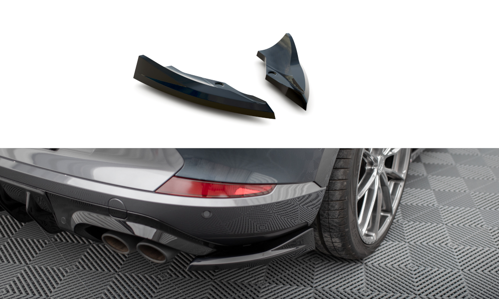 Heck Ansatz Flaps Diffusor V3 für Cupra Formentor VZ Mk1 / Mk1 Facelift
