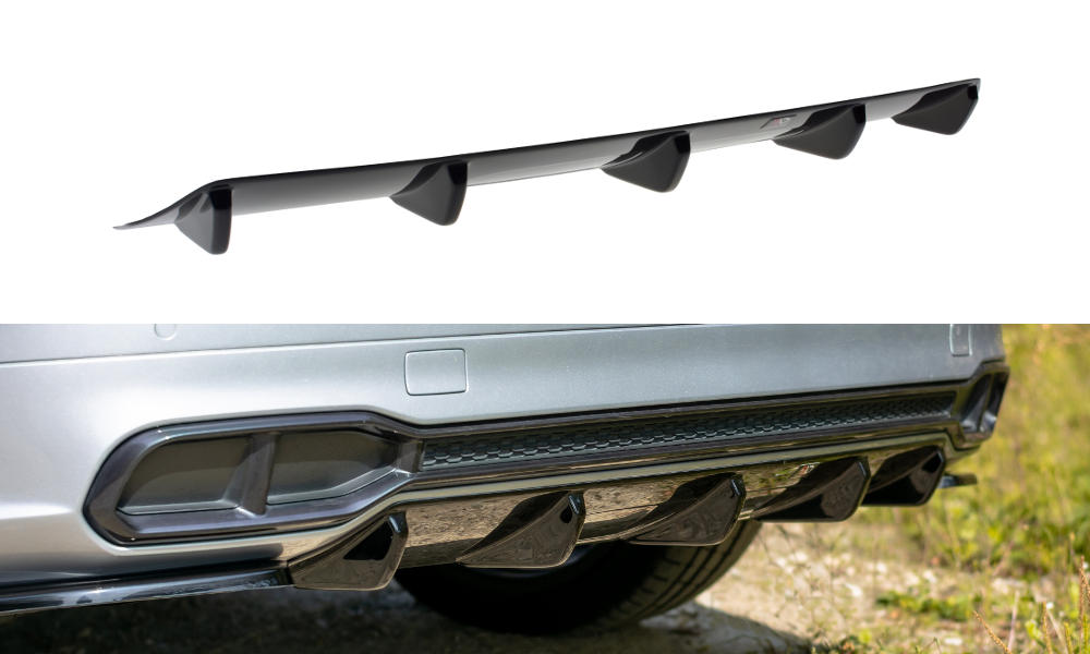 Diffusor Heck Ansatz für Audi SQ5/Q5 S-line Mk2