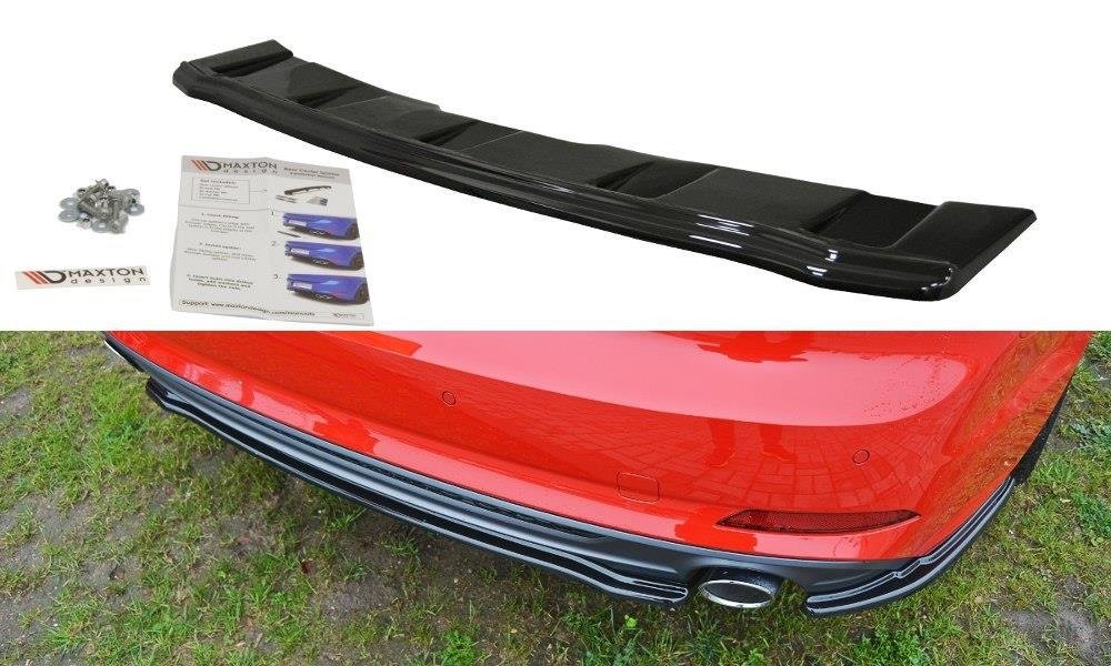 Heckansatz für Audi A5 F5 S - Line