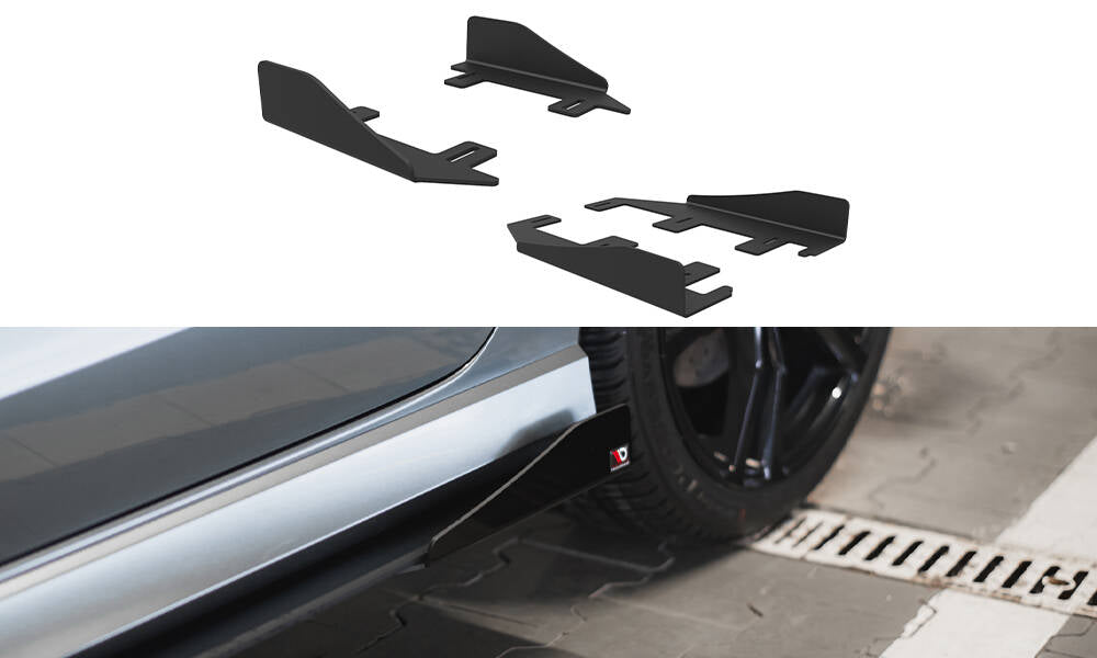 Seitenschweller Flaps für Audi S3 / A3 S-Line Limousine 8V