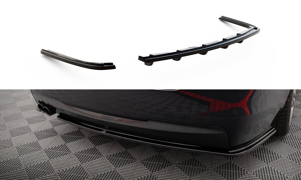Diffusor Heck Ansatz für BMW 5er M-Paket F10 / F11