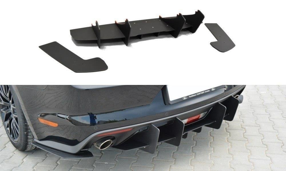 Diffusor für Ford Mustang GT Mk6