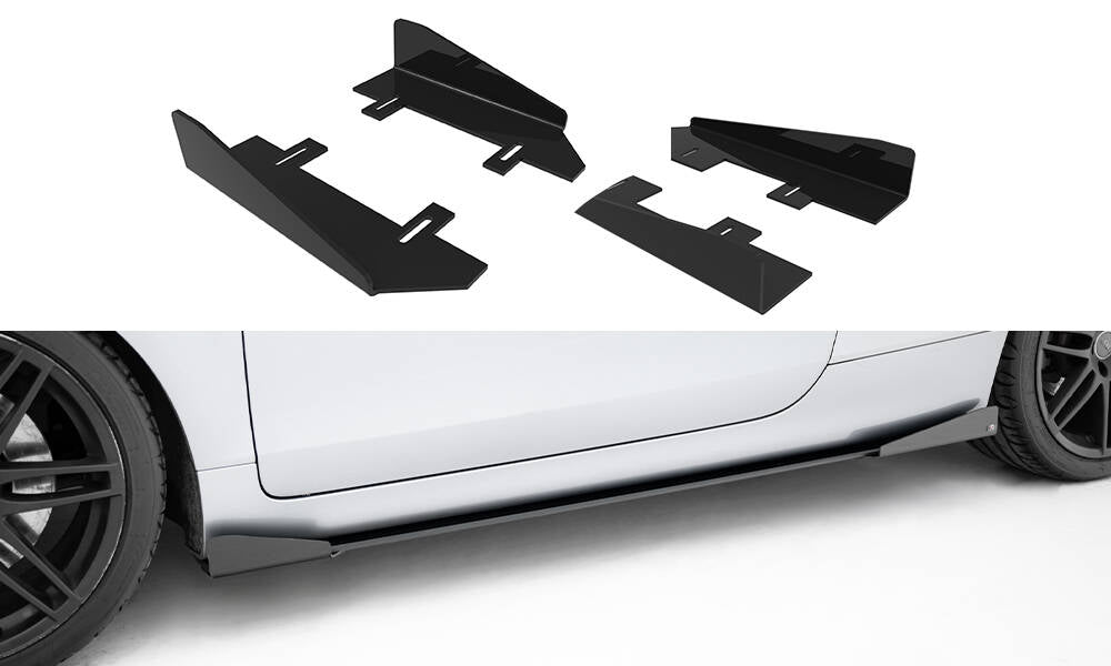 Seitenschweller Flaps für Audi TT S / TT S-Line 8J Facelift