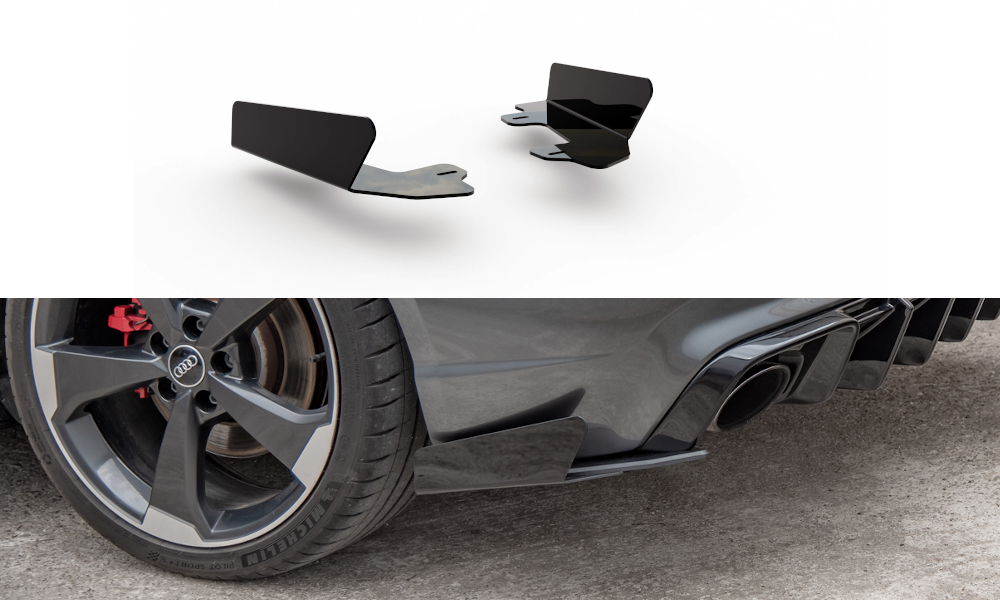 Hintere Seiten Flaps für Audi RS3 8V Sportback