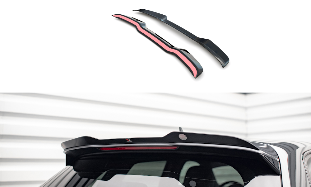 Spoiler CAP für Audi S3 / A3 S-Line Sportback 8V
