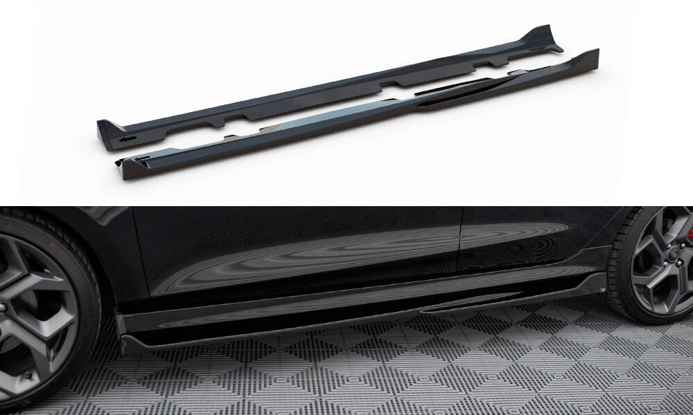 Seitenschweller V4 Ansatz für Ford Fiesta Mk8 ST / ST-Line