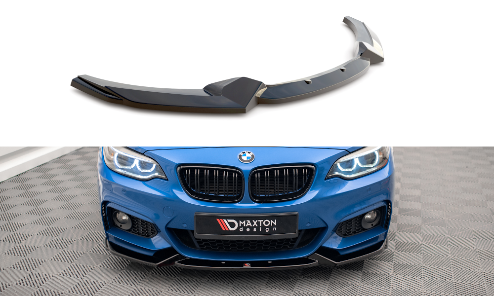 Frontlippe V2 für BMW 2 M - Paket F22