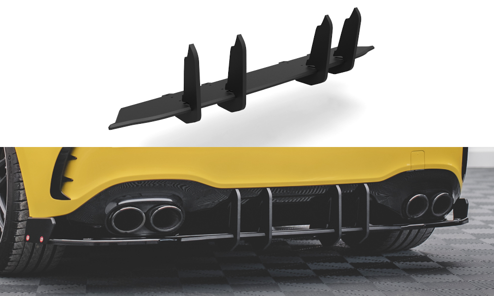 Street Pro Pro Diffusor für Mercedes-AMG A45 S Aero Pack W177
