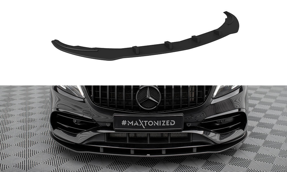 Street Pro Frontlippe für Mercedes-Benz A AMG-Line W176 Facelift