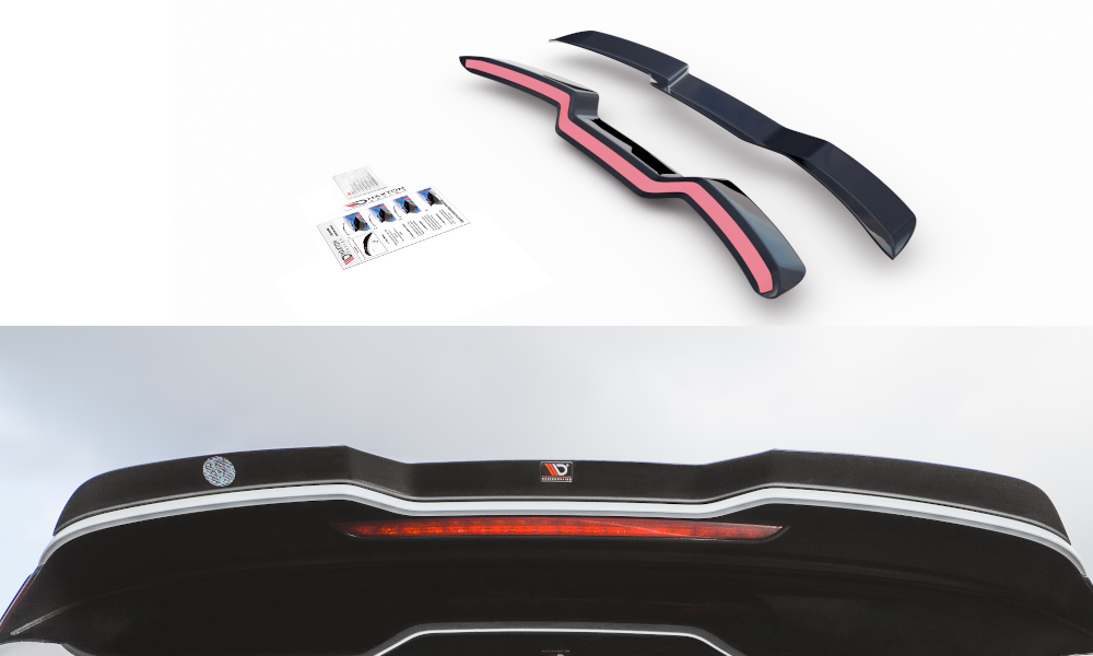 Spoiler CAP V.3 für Audi RS3 8V / 8V FL Sportback