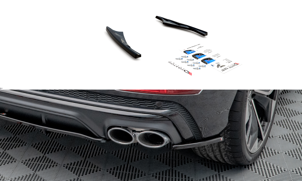 Flaps Heckansatz Flaps Heckansatz für Audi SQ8 Mk1