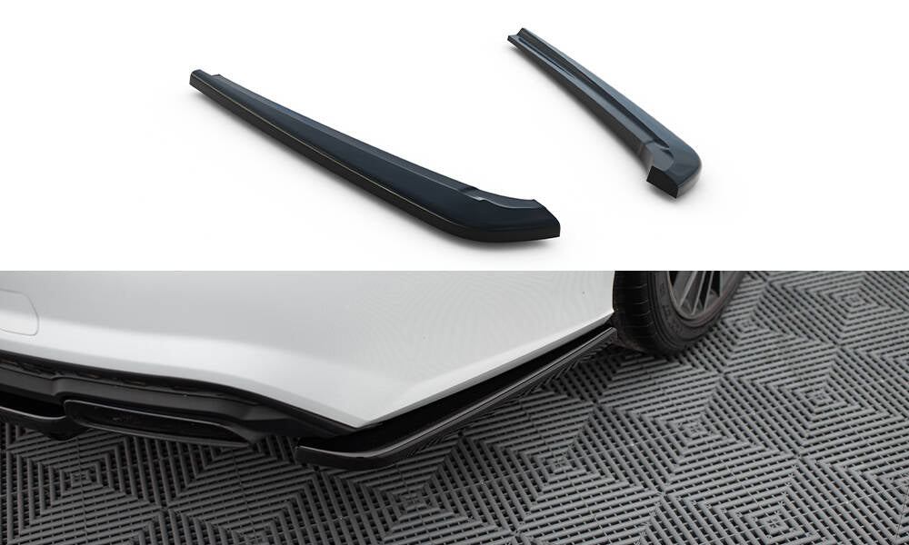 Flaps V3 Heckansatz Flaps Heckansatz für Mercedes-Benz V-Klasse AMG-Line W447 Facelift