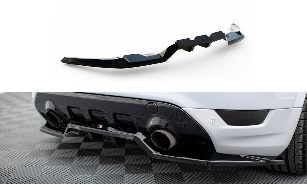 Mittlerer Cup Diffusor DTM Look Heck Ansatz für Ford Kuga ST Mk1