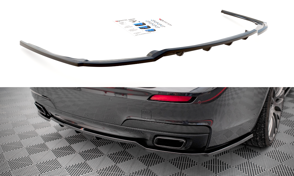 Mittlerer Cup Diffusor DTM Look Heck Ansatz für BMW 7 M-Paket F01