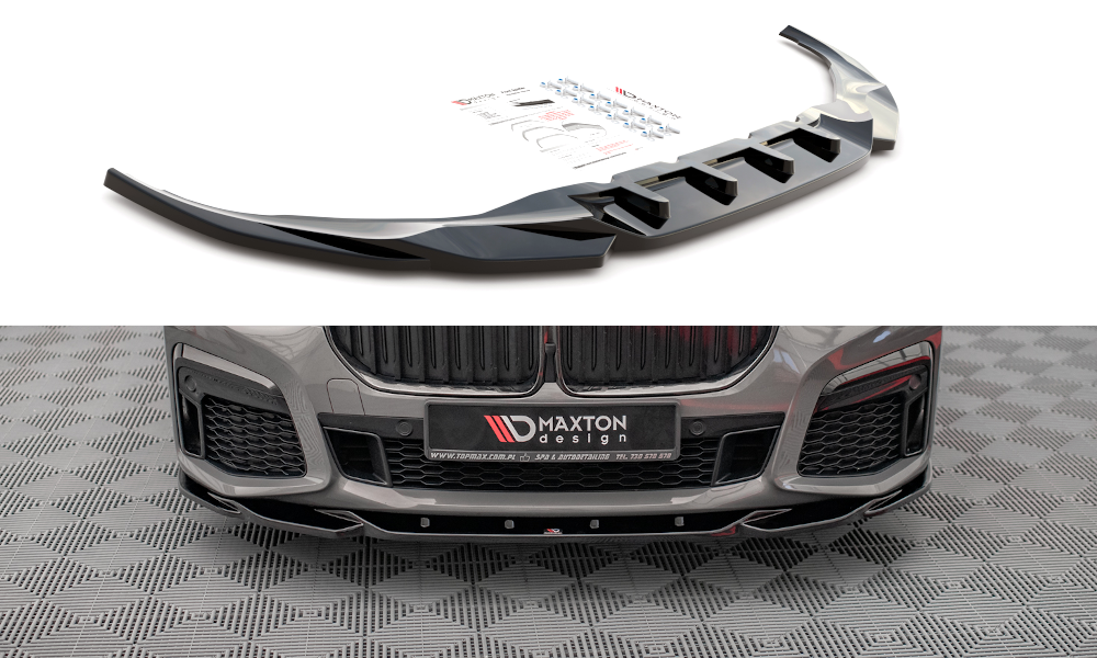 Frontlippe V2 für BMW 7 M - Paket G11 / G12 Facelift