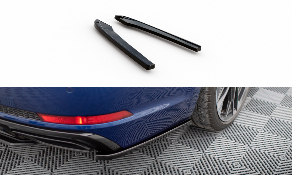 Flaps Heckansatz Flaps Heckansatz für Audi A4 Competition B9