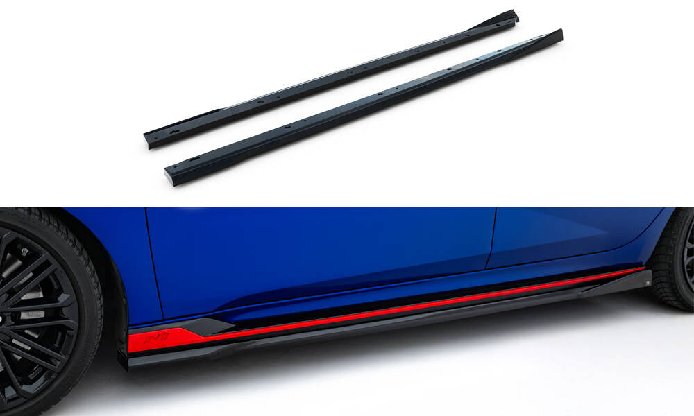 Seitenschweller Ansatz für Hyundai Elantra N Mk7