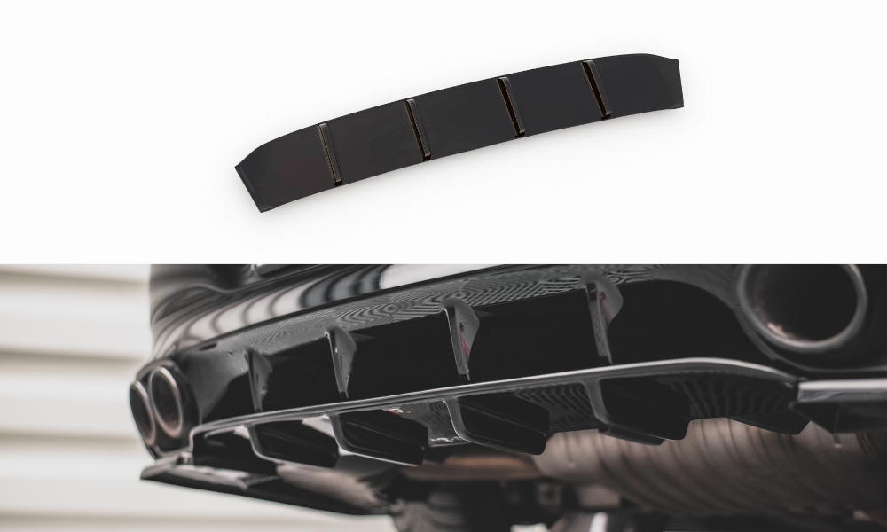 Diffusor Heck Ansatz für Mercedes-AMG CLA 35 Aero / 45 Aero C118